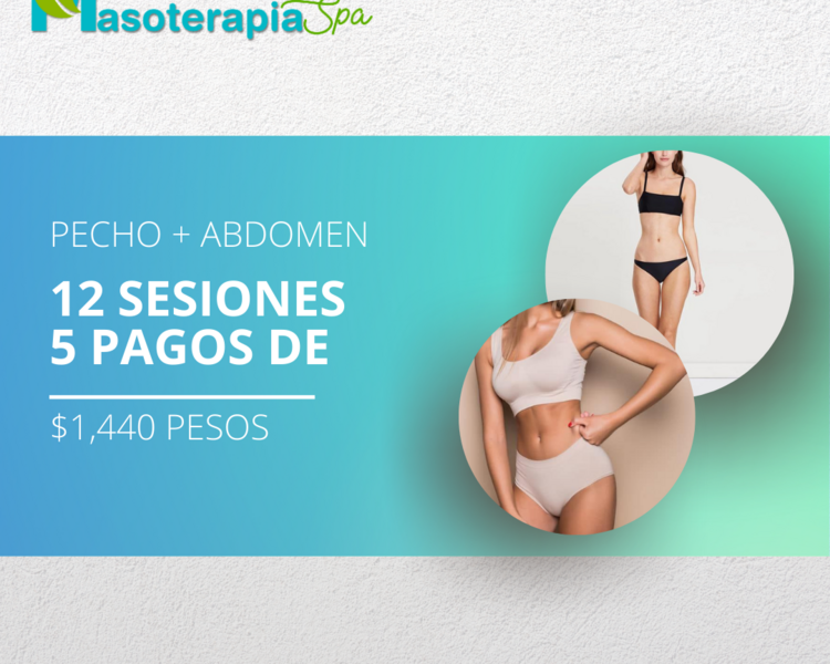 Pecho y Adomen (12 Sesiones)