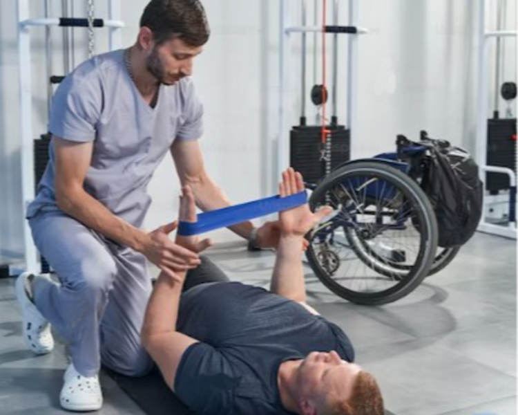 Sesión de Fisioterapia 