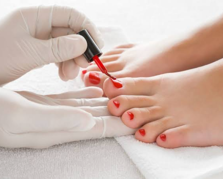 Pedicure spa