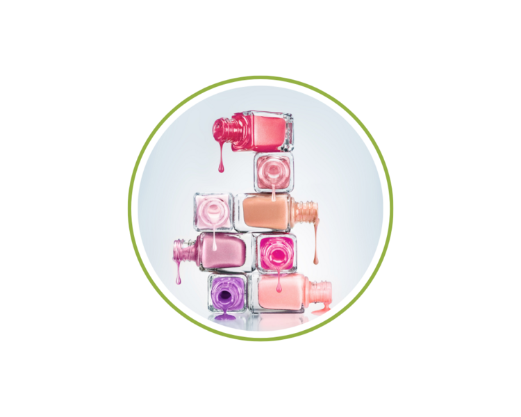 Esmalte Híbrido en Manos