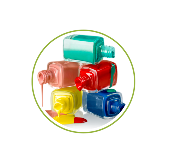 Esmalte Híbrido en pies