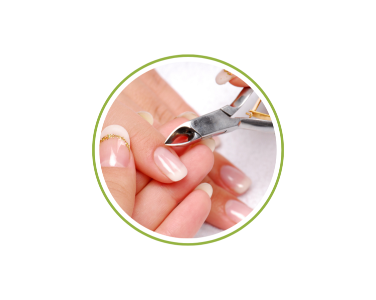Manicura Spa + Esmalte Híbrido