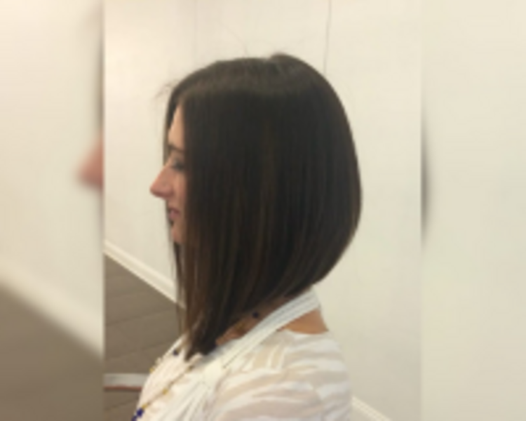 Corte Bob Clásico y Brushing + IVA