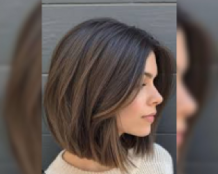 Corte Bob Layer y Brushing + IVA
