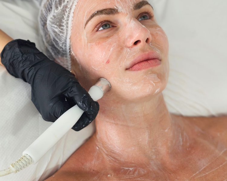 LIMPIEZA+BABY FACE+MICRONEEDLING (RADIOFRECUENCIA+DERMAPEN EN ROSTRO+PAPADA+CUELLO+ESCOTE)