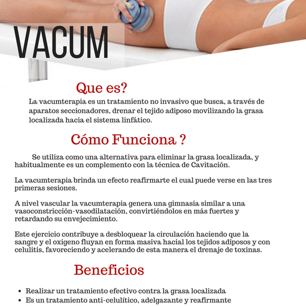 VACUMTERAPIA SESION