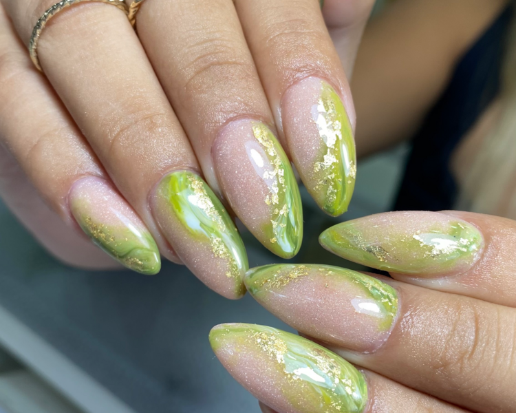 Capping/service+ esmaltado semi + full nail art
