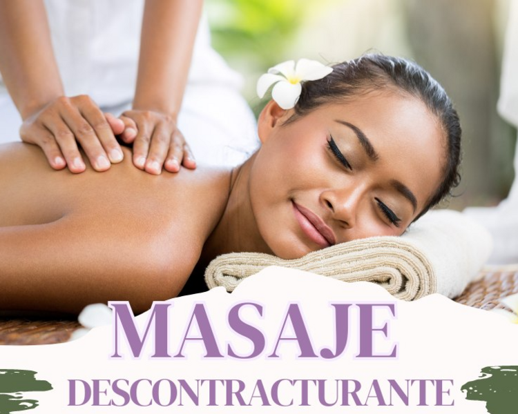 Masaje descontracturante