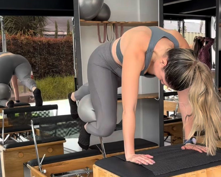 Clase de pilates Reformer 