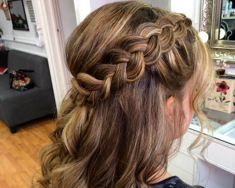 Peinado Semi Recogido