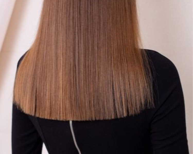 Alaciado Japonés • Cabello Medio