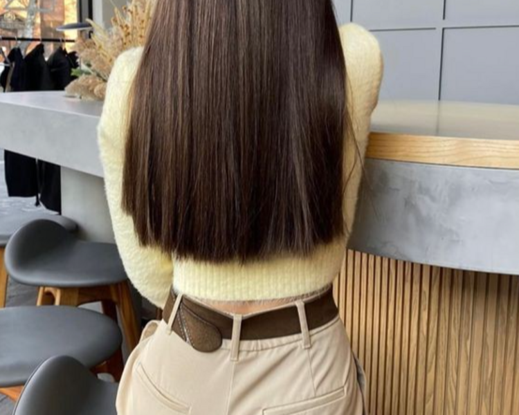 Alaciado Japonés • Cabello Largo