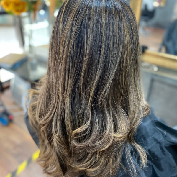 Balayage Corto