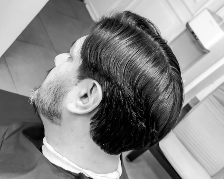Corte de cabello + barba simple 