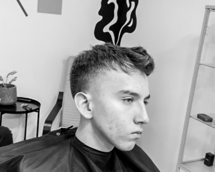 Corte de cabello + barba simple 