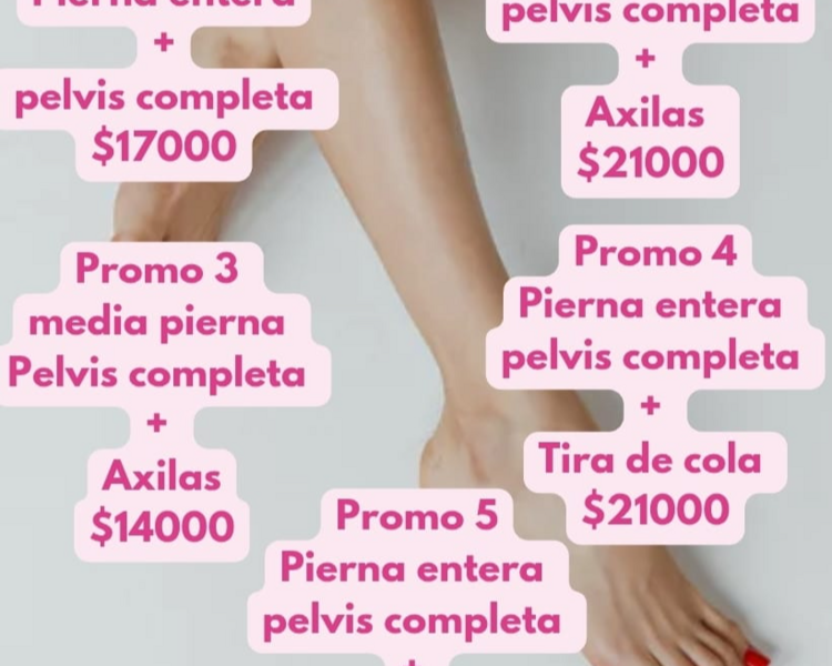 DEPILACION LASER (combos)