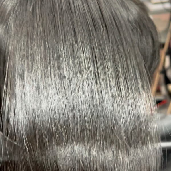 Baño de color extra largo