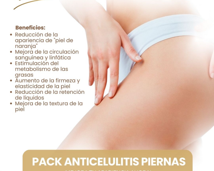 PACK ANTICELUTITIS PIERNAS