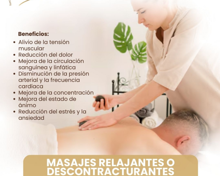 MASAJES RELAJANTES