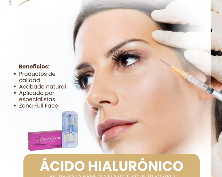 ACIDO HIALURONICO - FULL FACE
