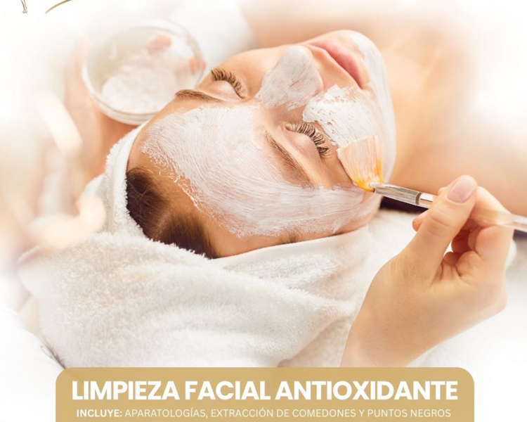 LIMPIEZA FACIAL ANTIOXIDANTE