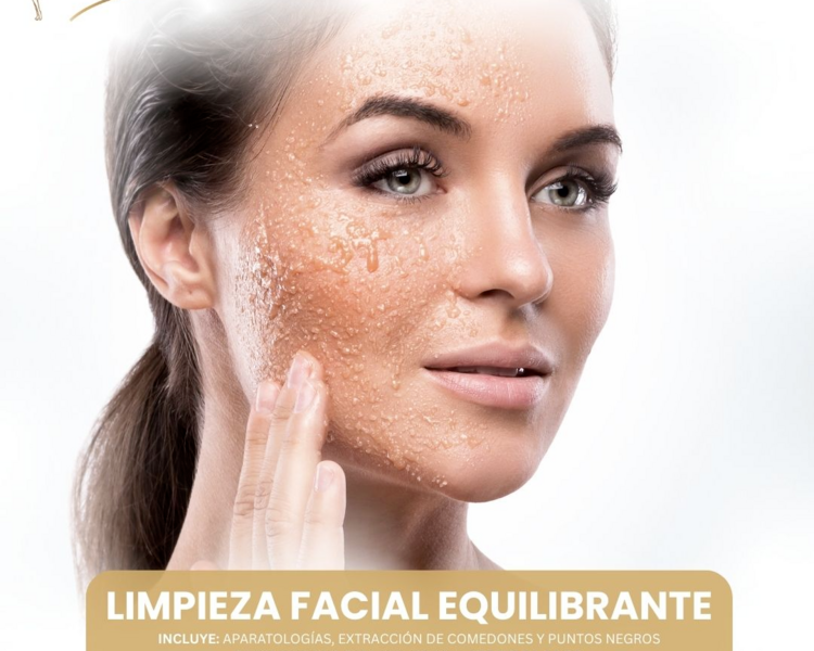 LIMPIEZA FACIAL EQUILIBRANTE