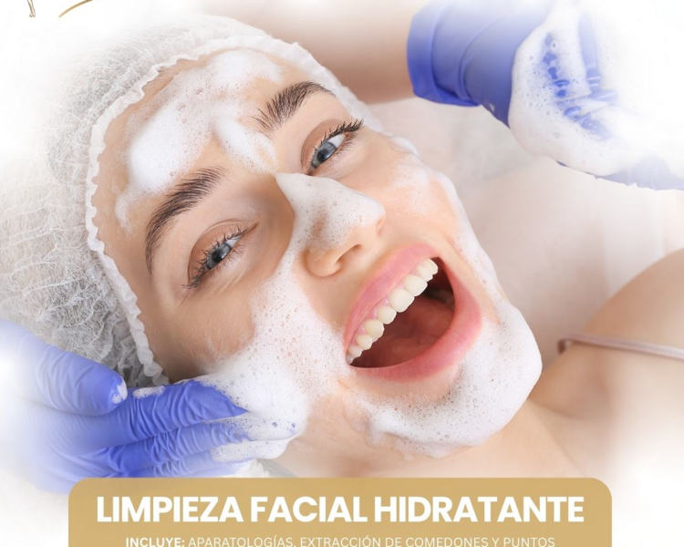 LIMPIEZA FACIAL HIDRATANTE