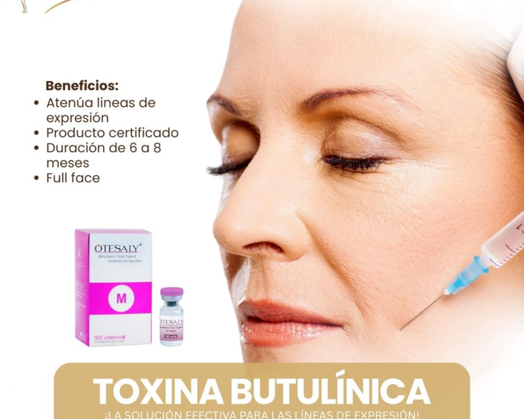BOTOX - ZONA ENTRECEJO