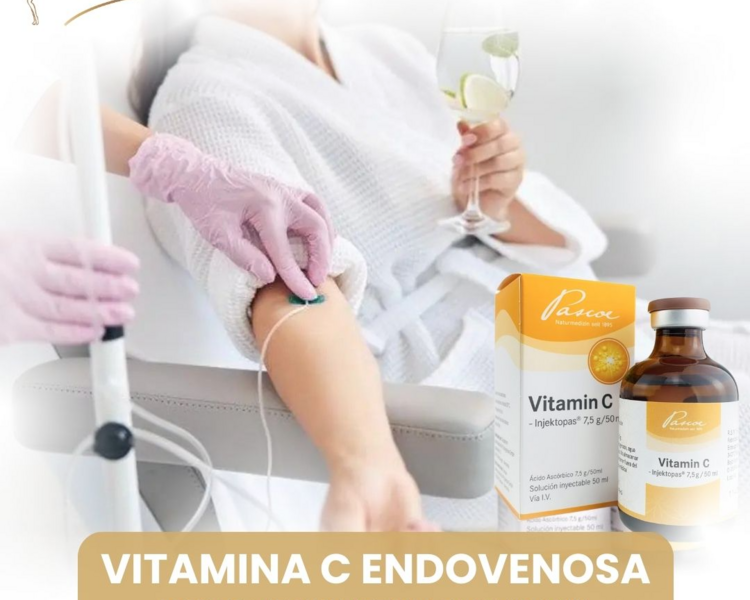 VITAMINA C ENDOVENOSA