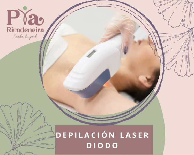 Depilación Láser Diodo 3 zonas