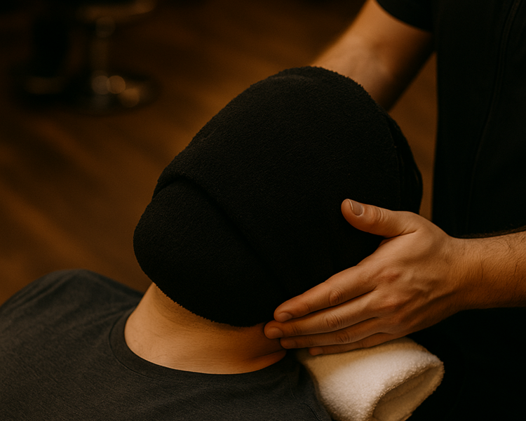 Facial revitalizante masculino