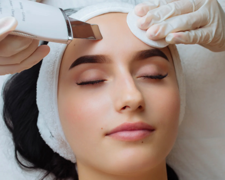 Limpieza facial  profunda + microdermoabrasion 