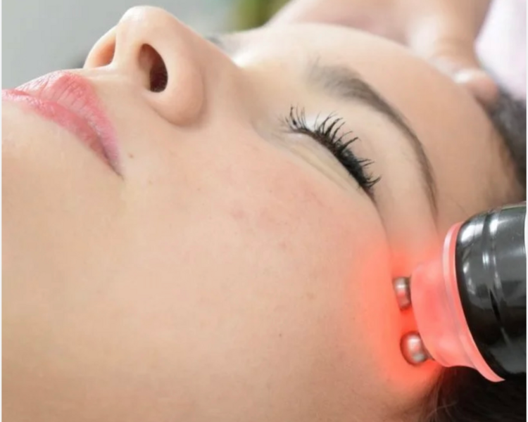 Limpieza efecto glow 