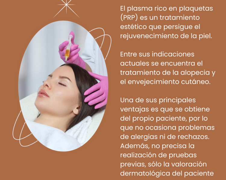 Plasma rico en plaquetas facial