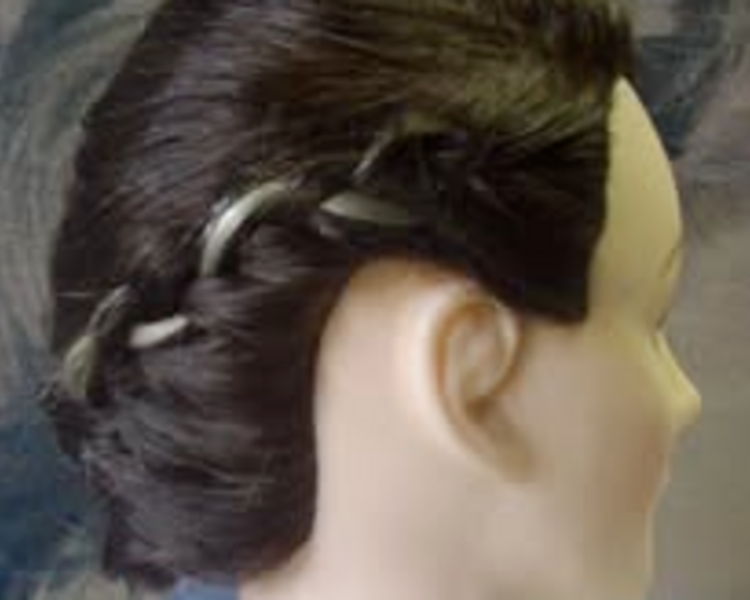 Color, acondicionado, peinado. Cabello natural