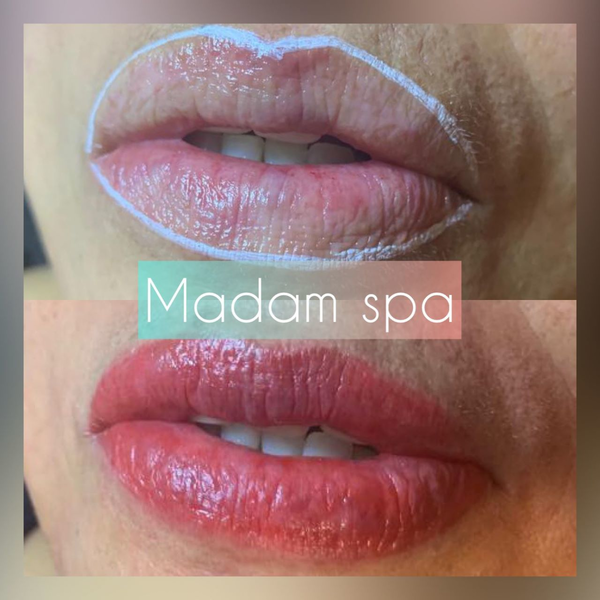 MICROPIGMENTACION EN LABIOS 1 SESION