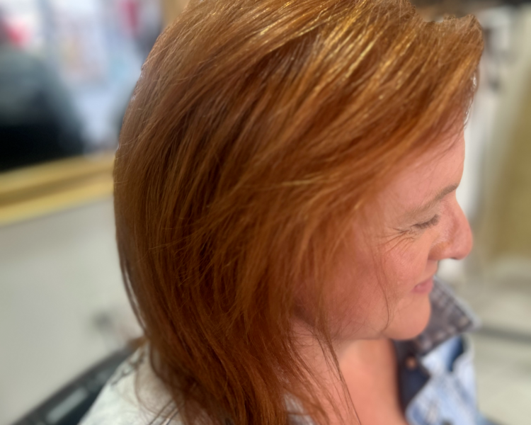 Cambio de color del cabello