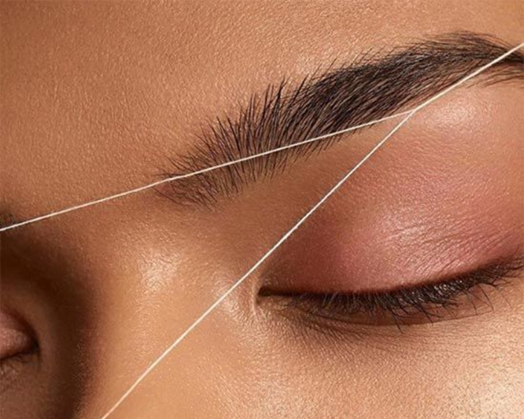 Diseño de Ceja con Hilo
