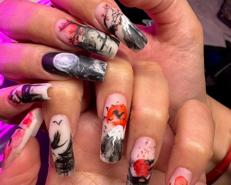 ✨Esculpidas largo N°5 a N°7 diseño megacomplejo