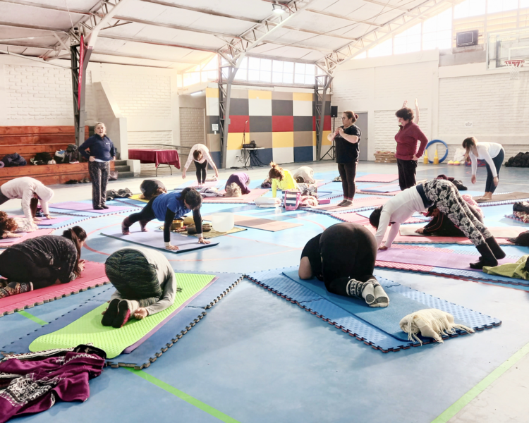 Yoga particular piso