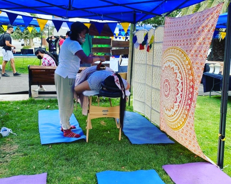 Masaje Holístico 40 minutos