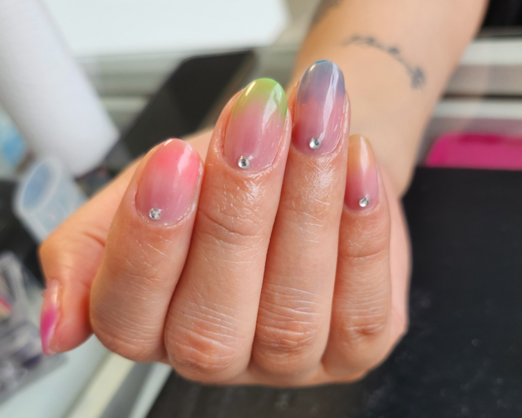 Esmaltado Semipermante French