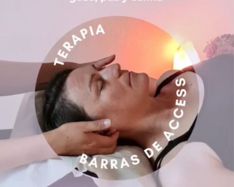 Pack Holístico (Masaje de espalda + Barras de access express)