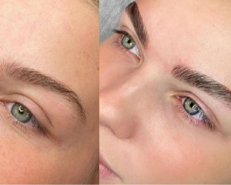 Laminado de cejas + Diseño 
