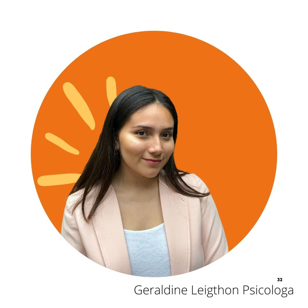 Geraldine Leighton Muñoz (Psicóloga Niños , Adolescentes y Adultos)