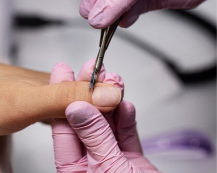 Manicuria básica sin esmaltado 