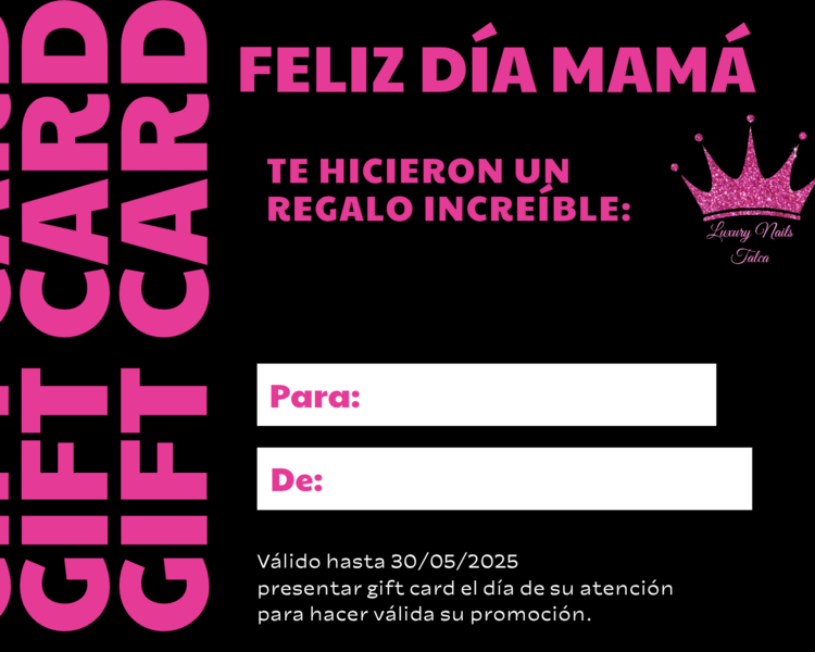 Gift card