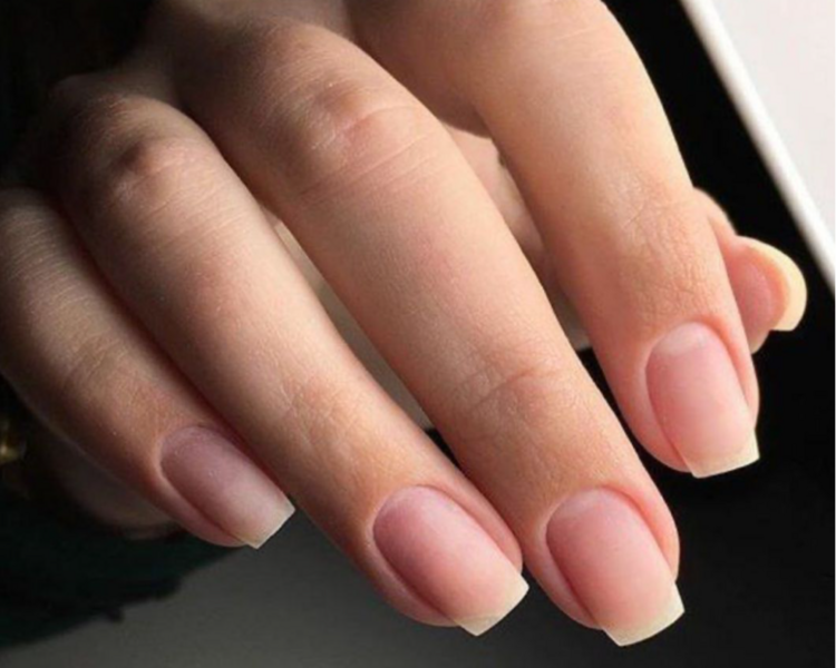 Manicuria sin esmaltar