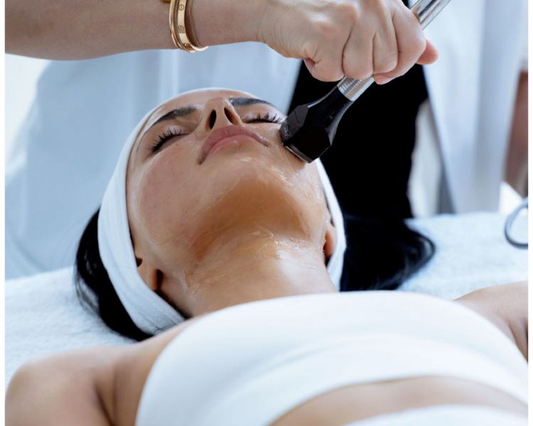 Tratamiento Antiage con radiofrecuencia y electroparador