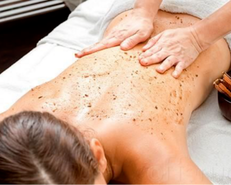 Limpieza y Exfoliación de Espalda 60 MIN